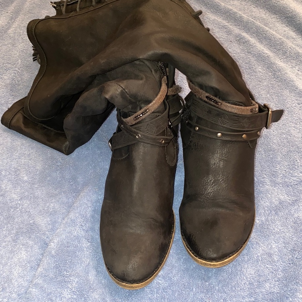 Jellypop Tassel boot